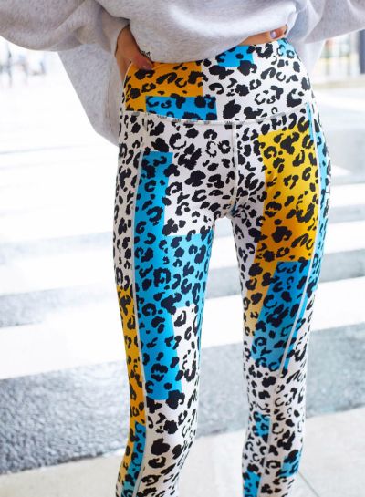 leopard paint