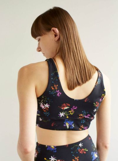 midnight flower_fit-bratop | レギンスパンツshowgirl(ショー midnight flower_fit-bratop | レギンスパンツshowgirl(ショー