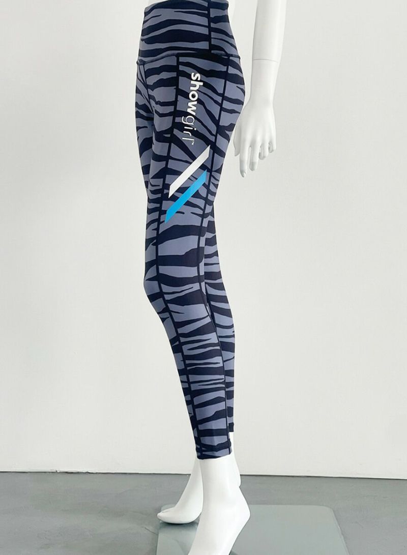 zebra-slash | レギンスパンツshowgirl（ショーガール）