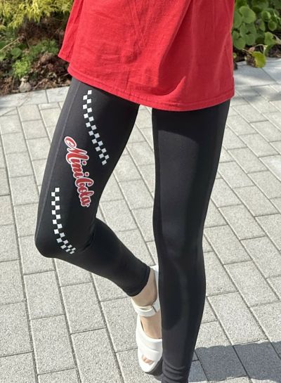 showgirl × Mini Cola leggings