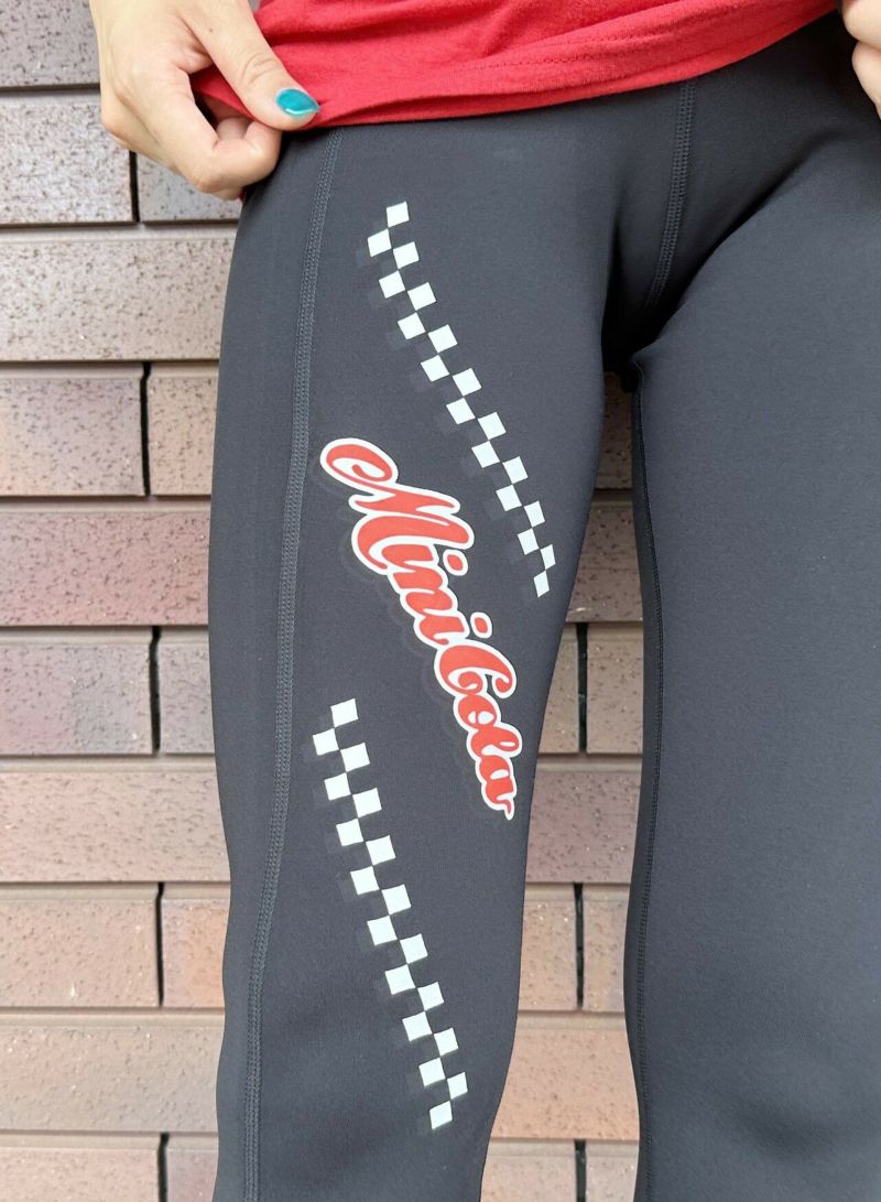 showgirl × Mini Cola leggings