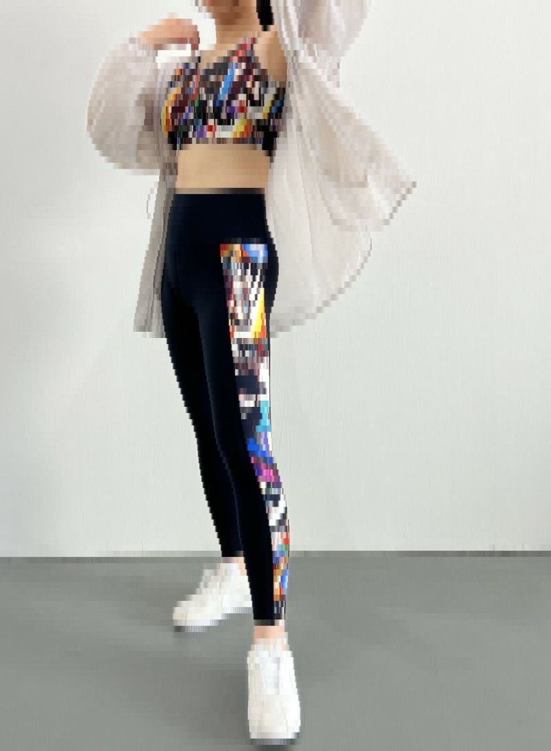 【公式/デッドストック】Arkangelロゴ レディース スキニーT S street art_line | レギンスパンツshowgirl(ショーガール)