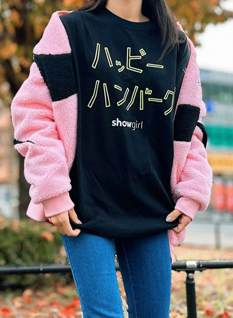 showgirl × Happyhamburg t-shirts【BLACK】 | レギンスパンツshowgirl（ショーガール）