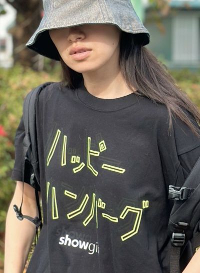 showgirl × Happyhamburg t-shirts