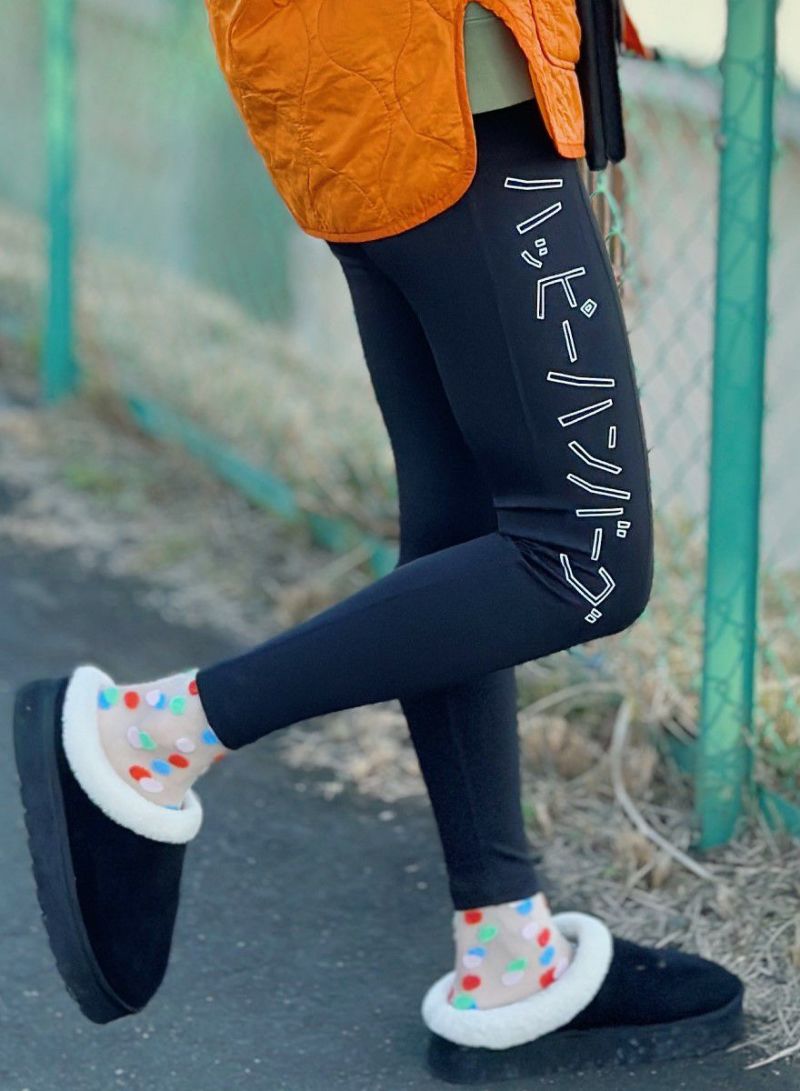 showgirl × Happyhamburg leggings A