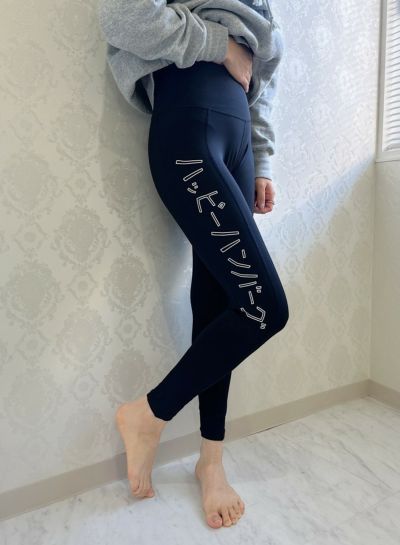 showgirl × Happyhamburg leggings A