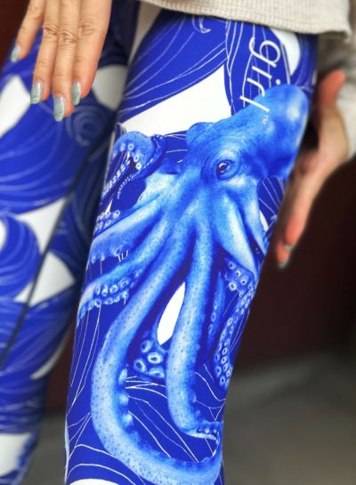 blue octopus