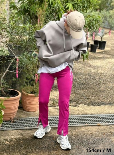 8cm shorty_flare pink